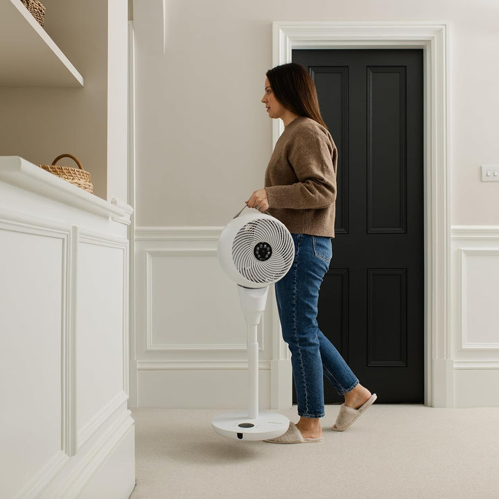 Meaco Fan (1056P) Pidestal Air Circulator Kühlung Fan für Schlafzimmer Wohnzimmer Extremely Quiet En