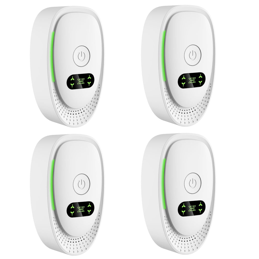 Plug in Negativ Ionen Luftreiniger, 4PCS Tragbare Air Purifier Ionizer Generator für Büro, Zimmer, P