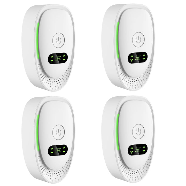 Plug in Negativ Ionen Luftreiniger, 4PCS Tragbare Air Purifier Ionizer Generator für Büro, Zimmer, P