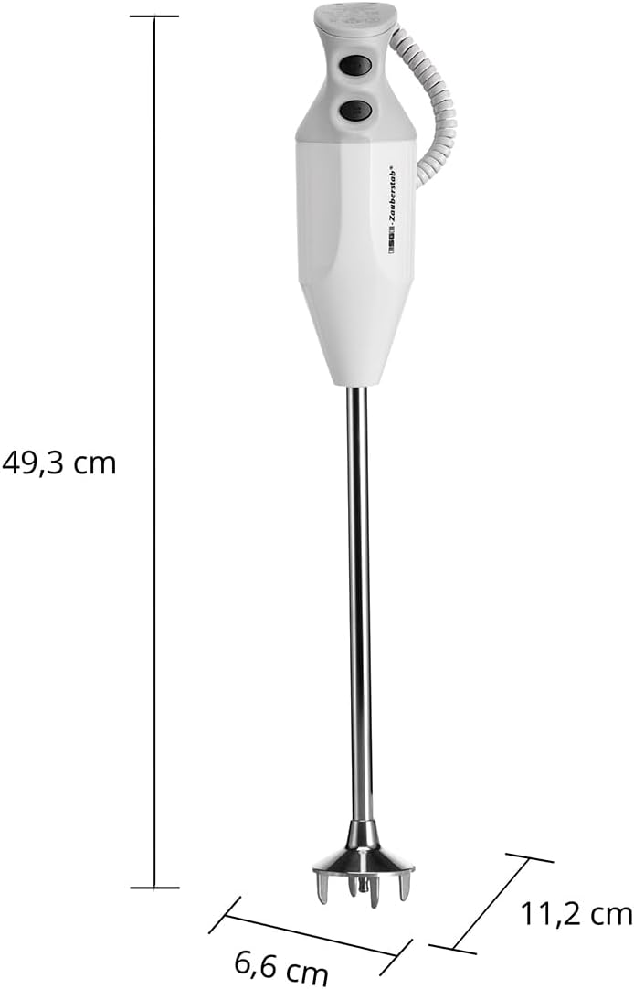 ESGE-Zauberstab G 350 Gastro Max, Stabmixer weiss inkl. Zubehör, bis zu 22.000 U/min, 90890, weiss/g
