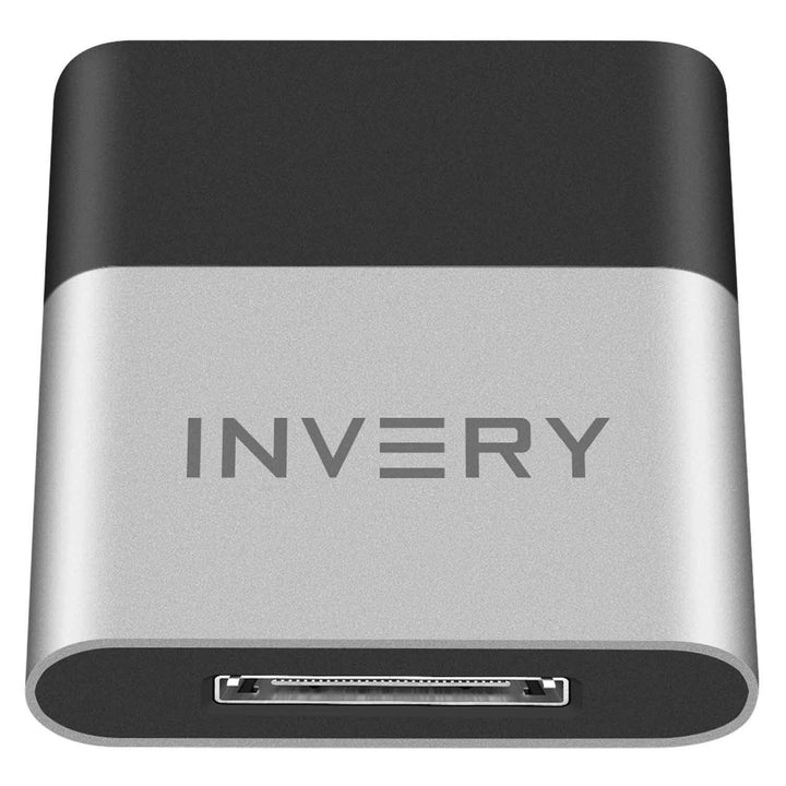 INVERY DockLinQ Pro 30-Pin-Bluetooth-5.0-Adapter-Empfänger für Bose Sounddock und andere 30-Pin-iPod