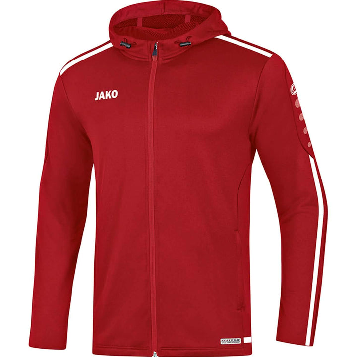 JAKO Striker 2.0 Kapuzenjacke Damen Damen 34 Chili Rot/Weiss, 34 Chili Rot/Weiß