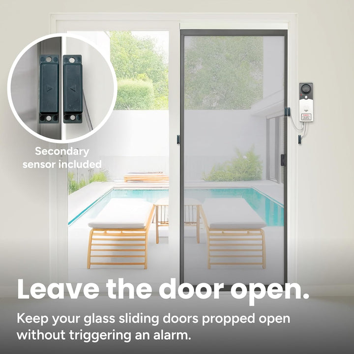 Techko S189 Ultra Slim Safe Pool Alarm, Grau