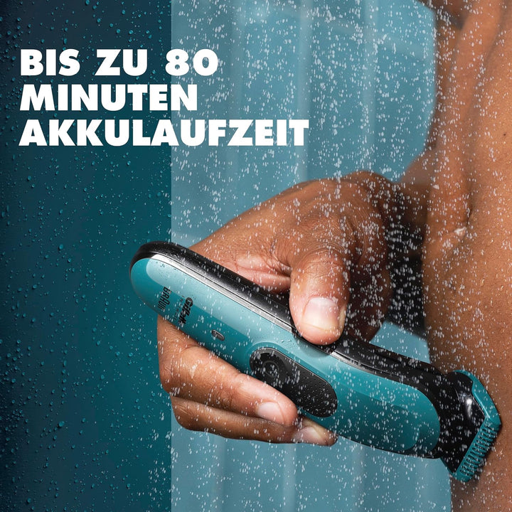 Gillette Intimate Elektrischer Körperrasierer Herren i3 für den Intimbereich, SkinFirst Intimrasiere