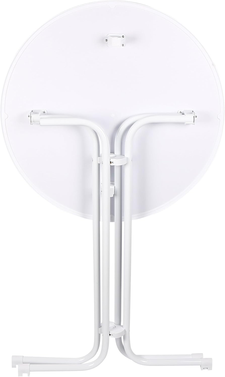 Eigentlich Stehtisch klappbar, Eventtisch Durchmesser 60/80 cm, optionale Husse, Partytisch Höhe 107