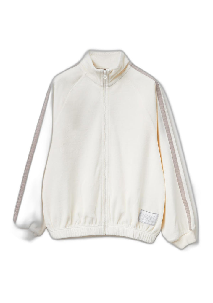 United Colors of Benetton Mädchen Strickjacke 150 Weiss, 150 Wei&amp;