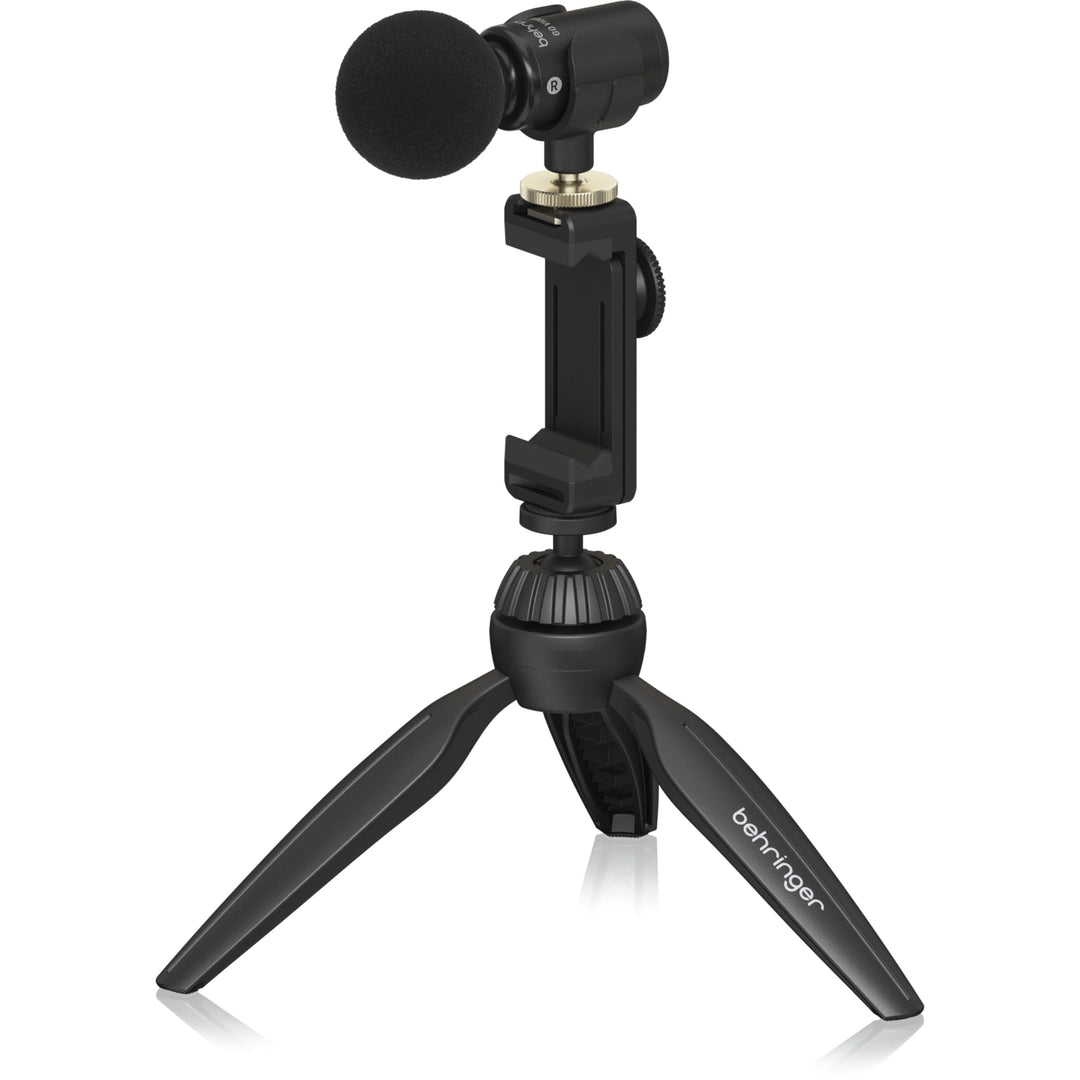 Behringer GO VIDEO KIT Professionelles Mikrofon-Set für die Videoproduktion