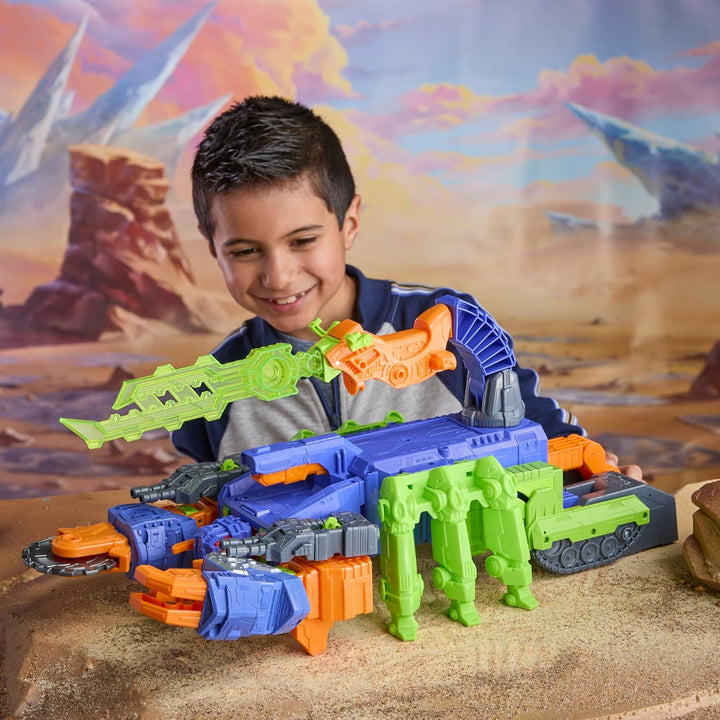 Transformers CYBERWORLD Scorponok Strike Battle Action-Figurenspielset