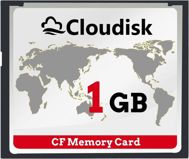 Cloudisk 2X CF-Karte Compact Flash 1 GB Speicherkarte Leistung für Vintage Digitalkamera
