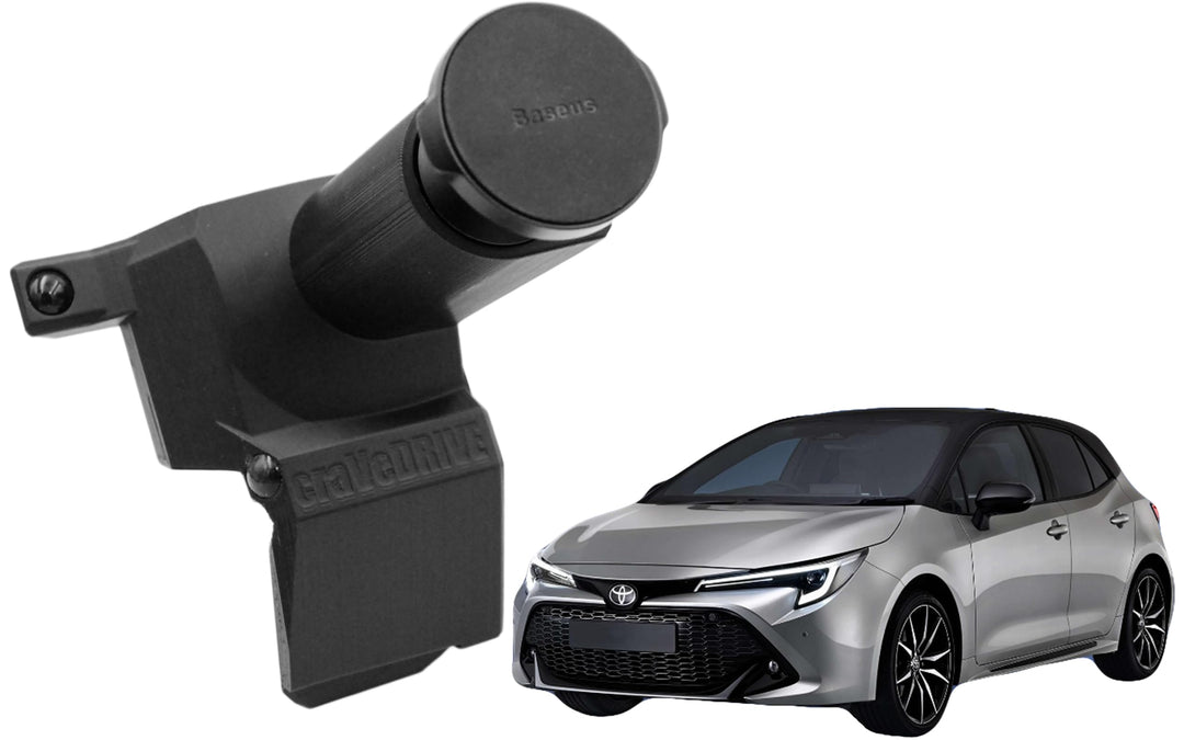 Magnetischer Handyhalter Kompatibel mit Toyota Corolla XII E21 2022+ Facelift I 360° Drehbar I Unive