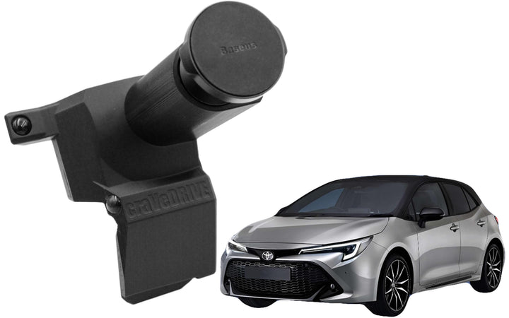 Magnetischer Handyhalter Kompatibel mit Toyota Corolla XII E21 2022+ Facelift I 360° Drehbar I Unive