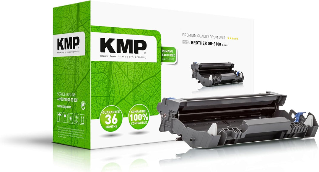 KMP Trommel passend für Brother TN3170 - für Brother DCP 8060, DCP 8065DN, HL 5240, HL 5250DN, HL 52
