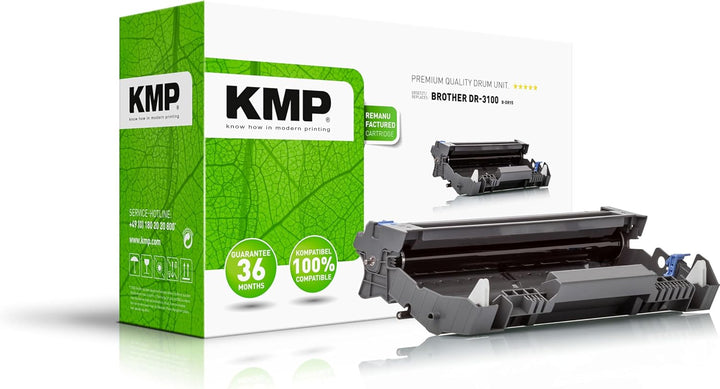KMP Trommel passend für Brother TN3170 - für Brother DCP 8060, DCP 8065DN, HL 5240, HL 5250DN, HL 52