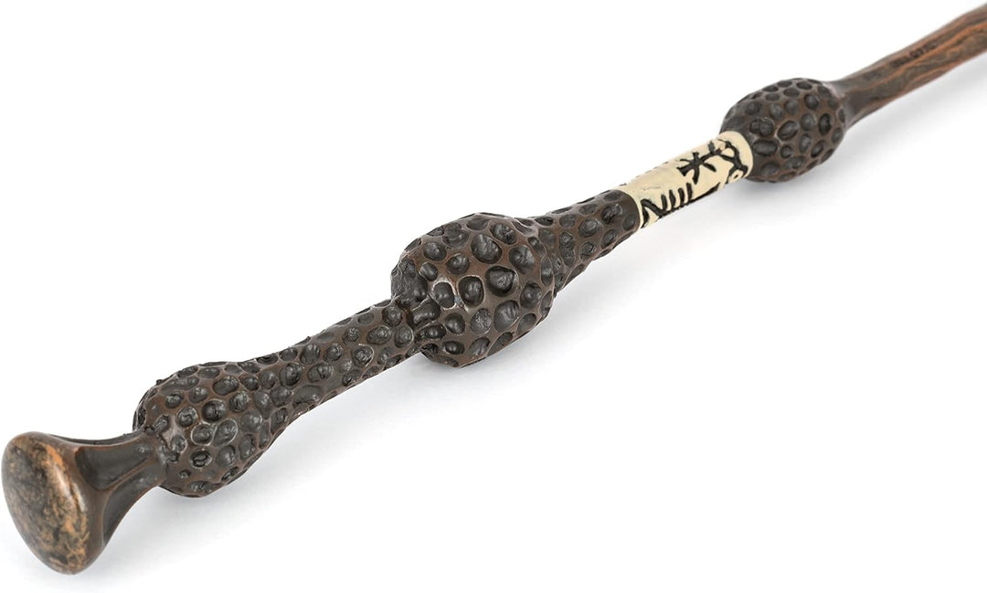 The Noble Collection Harry Potter Professor Dumbledore Wand in Ollivanders Box by