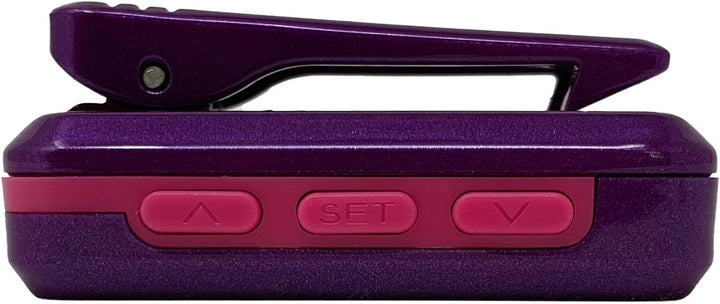 Gymboss Plus Intervall Timer und Stoppuhr Uhrenarmband - Bundle Violett /