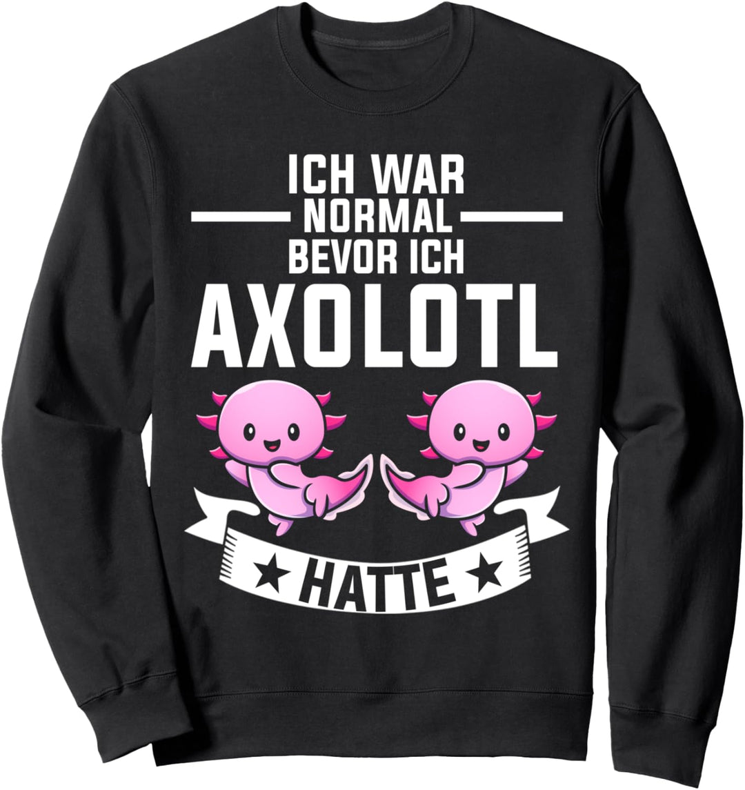 Axolotl Sweatshirt