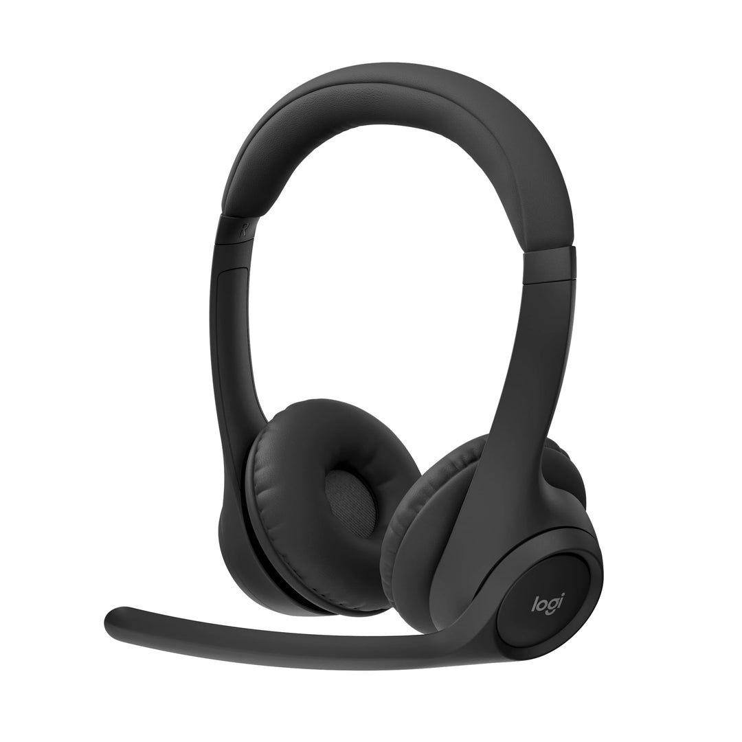Logitech Zone 300 Wireless Bluetooth Headset mit Mikrofon inkl. Geräuschunterdrückung, kompatibel mi