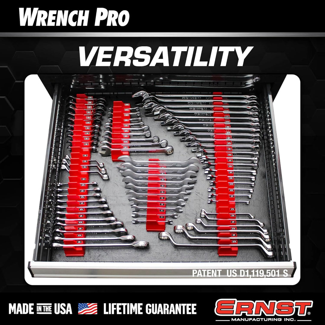 20 Tool Magnetschlüssel Pro, rot 20 Wrench Organizer Rot, 20 Wrench Organizer Rot