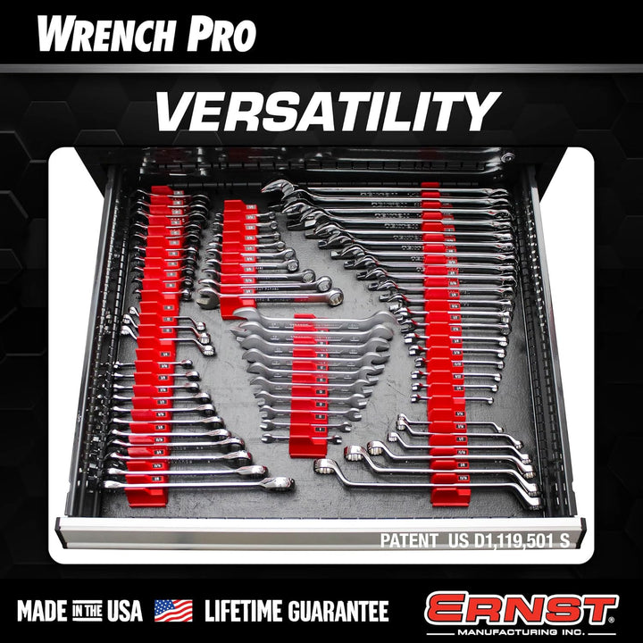 20 Tool Magnetschlüssel Pro, rot 20 Wrench Organizer Rot, 20 Wrench Organizer Rot