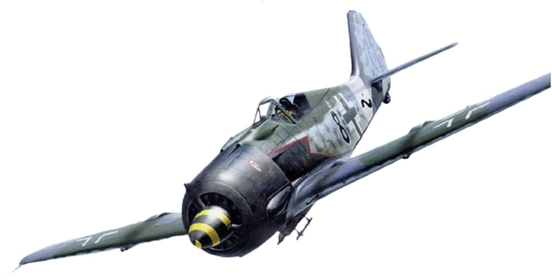 Tamiya 300061095 - 1:48 WWII Deutsche Focke Wulf Fw190 A-8/A-8R2