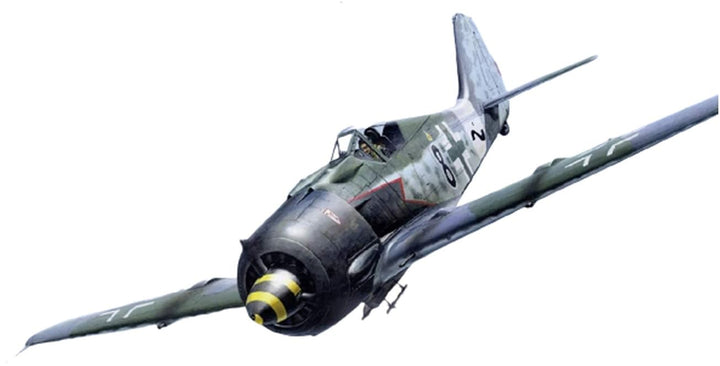 Tamiya 300061095 - 1:48 WWII Deutsche Focke Wulf Fw190 A-8/A-8R2