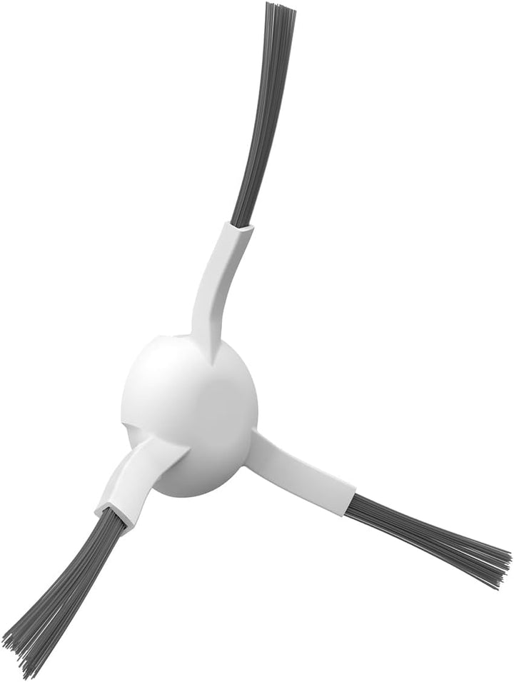 Dreame Ersatz-Seitenbürstenpaar für Dreame Staubsauger L10s Ultra, L10 Ultra, L10 Prime, spiralförmi