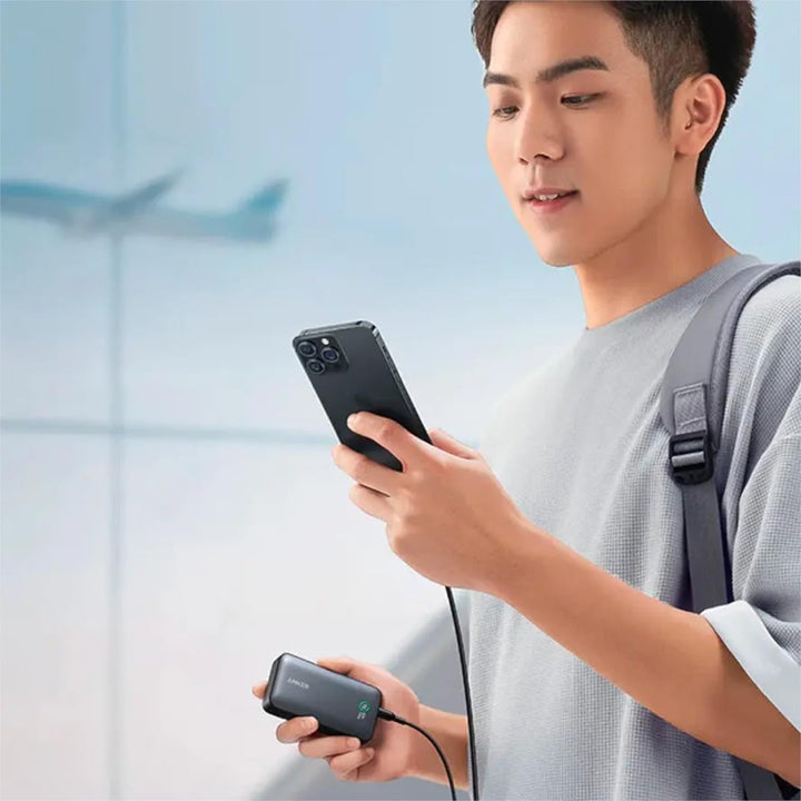 Anker Powerbank 10.000mAh, 533 PowerCore mit Power Delivery Technologie (PD 30W max. Leistung), Powe