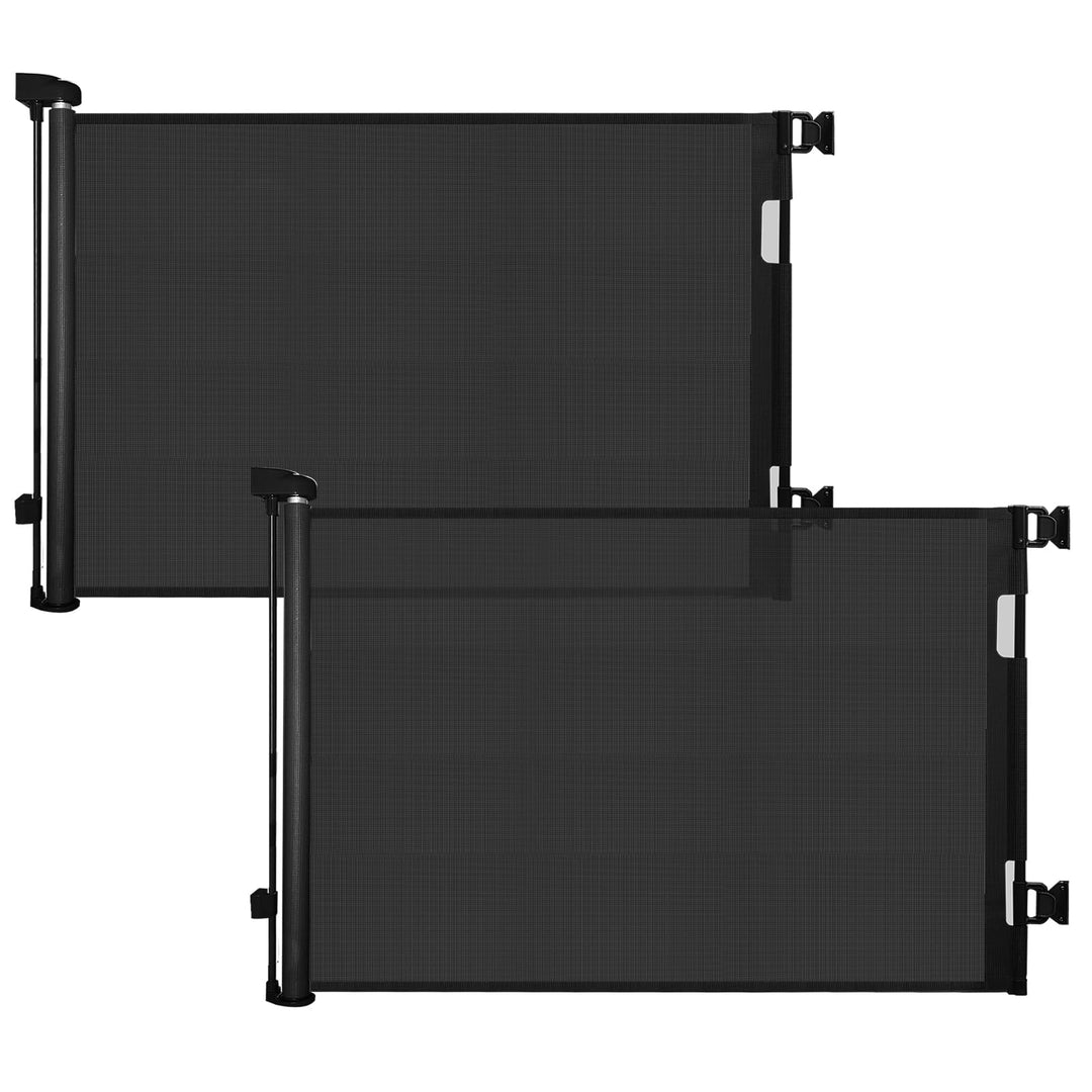 Retraktierbares Sicherheitsgitter für Babys & Haustiere– 2er Set – Extra Breit & Hoch, 0-140CM Türsc