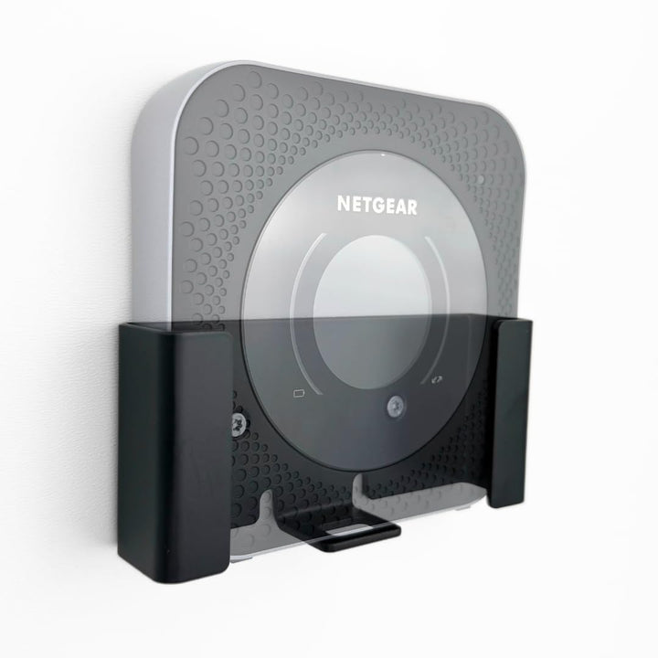 Router Halter aus Metall, passend für Netgear Nighthawk M1 M2 M5 M6 MR1100 MR5200 – Wandmontage, zum