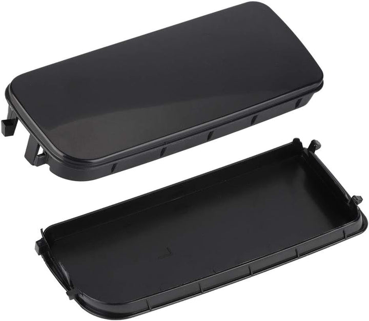 EBTOOLS Nebelscheinwerfer Abdeckung Schwarz 316I Compact Abs Schwarz Nebelscheinwerfer-Lampenabdecku