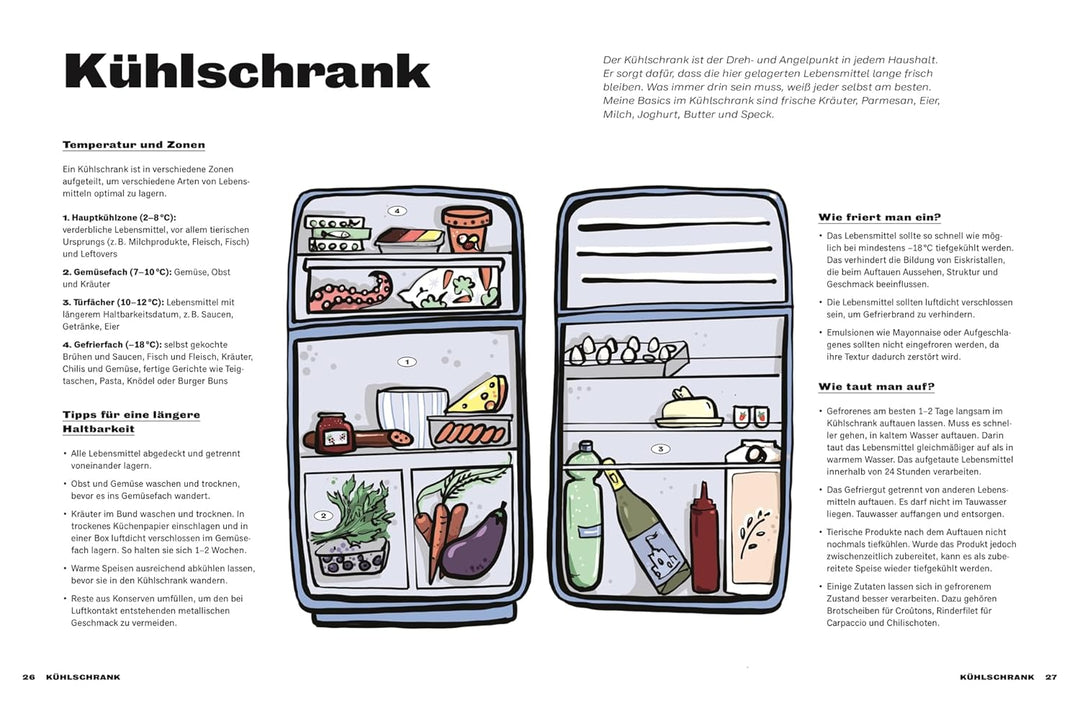 Mach's lecker!: Der Anfang von richtig gutem Essen. 100 easy Rezepte, Step-by-Step-Fotos und Tipps v