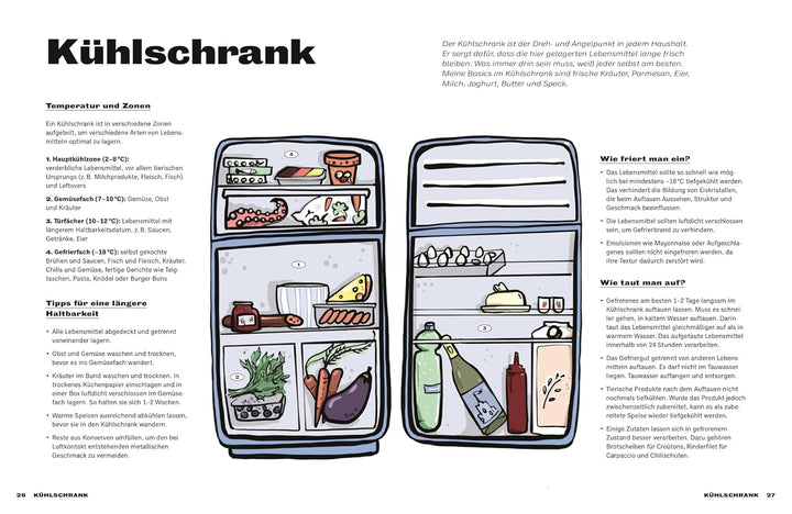 Mach's lecker!: Der Anfang von richtig gutem Essen. 100 easy Rezepte, Step-by-Step-Fotos und Tipps v