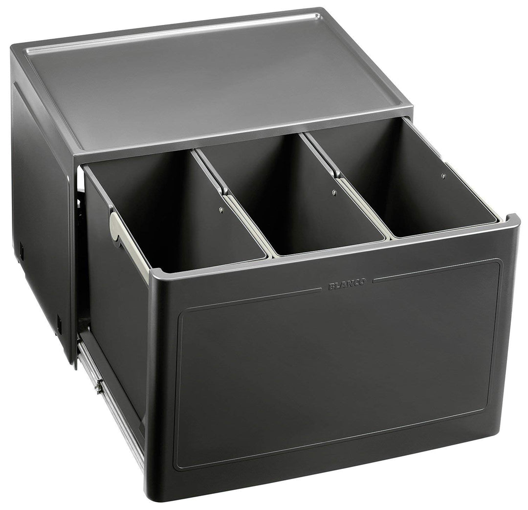 BLANCO BOTTON Pro 60/3 Automatic | Abfall Müllsystem | für 60 cm breite Unterschränke | System zur B