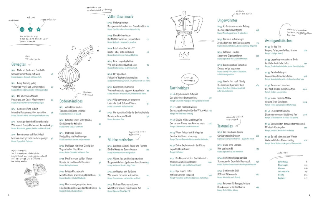 Noch mehr kochen für Angeber - Kochbuch von Stiftung Warentest - mit 50 neuen kulinarischen Effekten