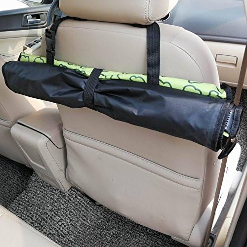 Riloer Car Boot Sitzbezug Pet Dog Cat SUV/LKW Protector Liner Mat Oxford wasserdicht Orange, Orange