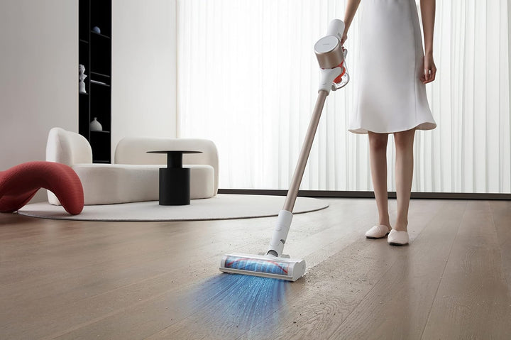 Xiaomi G9 Plus Staubsauger kabellos, 2-in-1 Akkustaubsauger, bis zu 60 min Laufzeit, 600ml Vacuum Cl