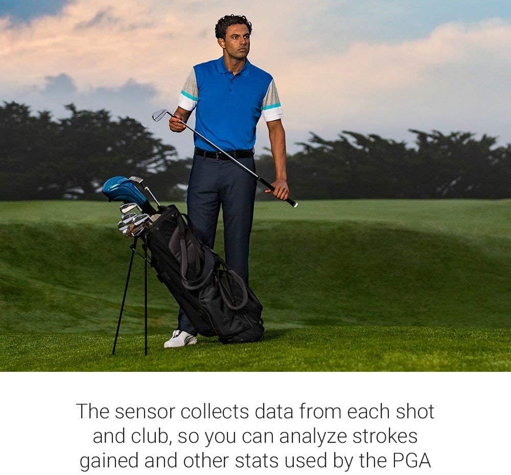 Garmin Approach CT10 Golfschlägersensoren, 14 Stück Komplettset – automatische Aufzeichnung von Golf