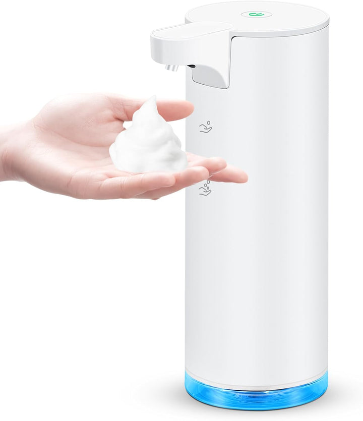 Seifenspender Automatischer Edelstahl Schaumseifenspender Elektrischer - LAOPAO Soap Dispenser Set I