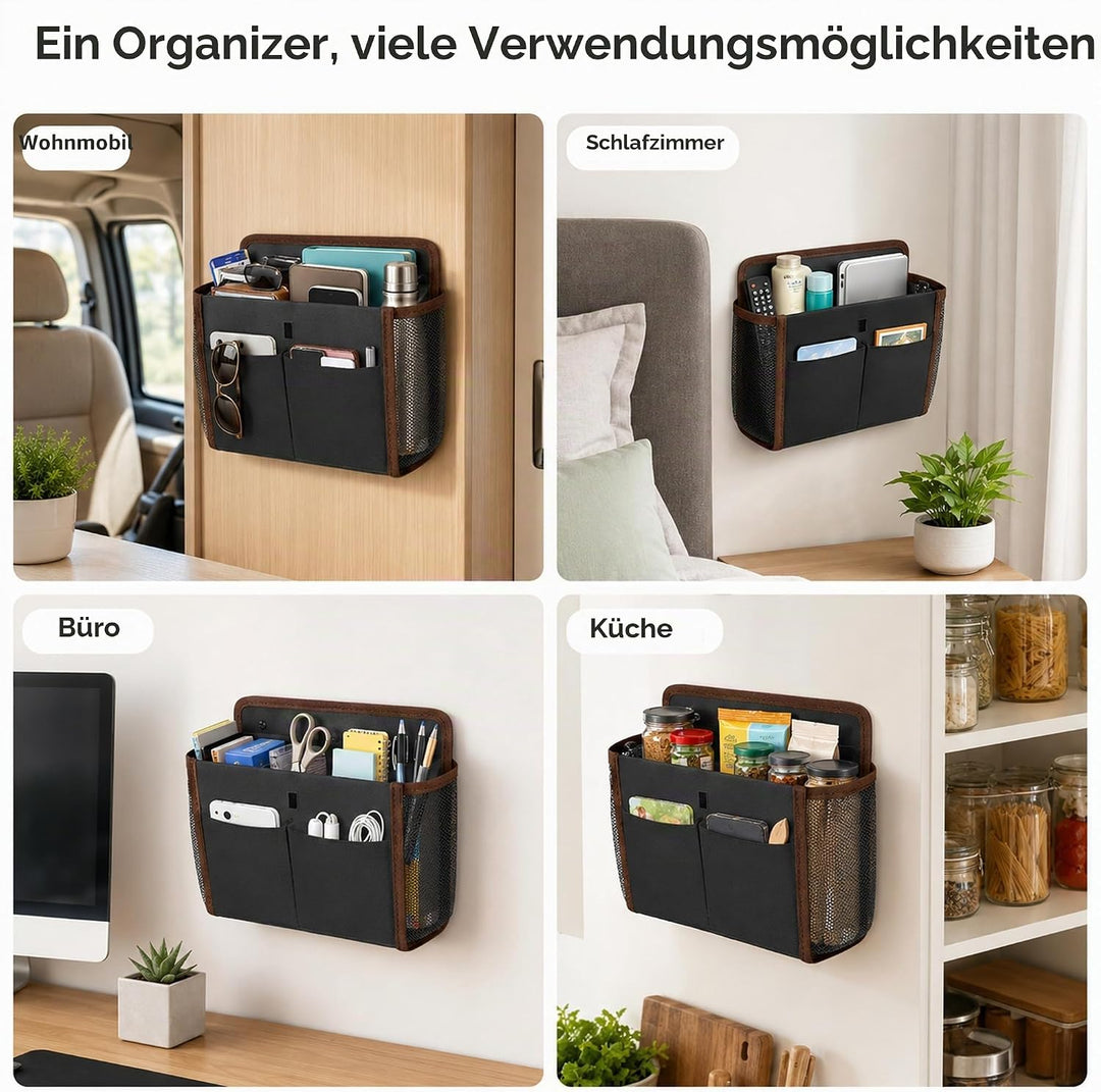 Wohnmobil Deko: Camping Organizer für die perfekte Wohnwagen Ordnung – Tür Organizer Hängend &amp; Faltb
