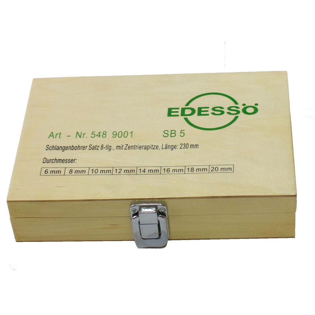 EDESSÖ SB5 SP-Sta.-Schlangenbohrer Satz 8 Teile