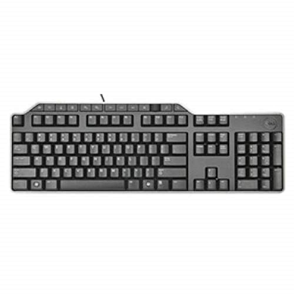 Dell KB-522, Wired, Business Multimedia Tastatur, French (AZERTY), schwarz