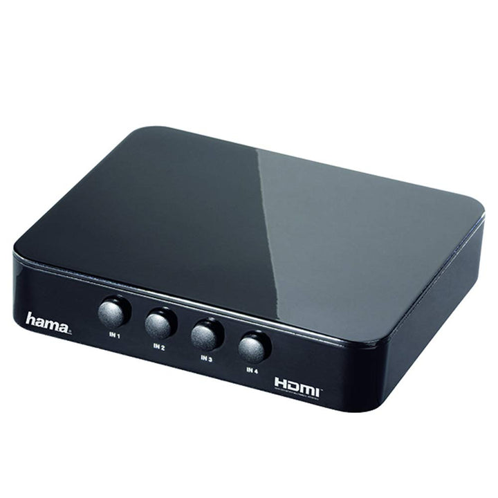Hama HDMI-Umschaltpult G-410, 4-fach, 4-fach