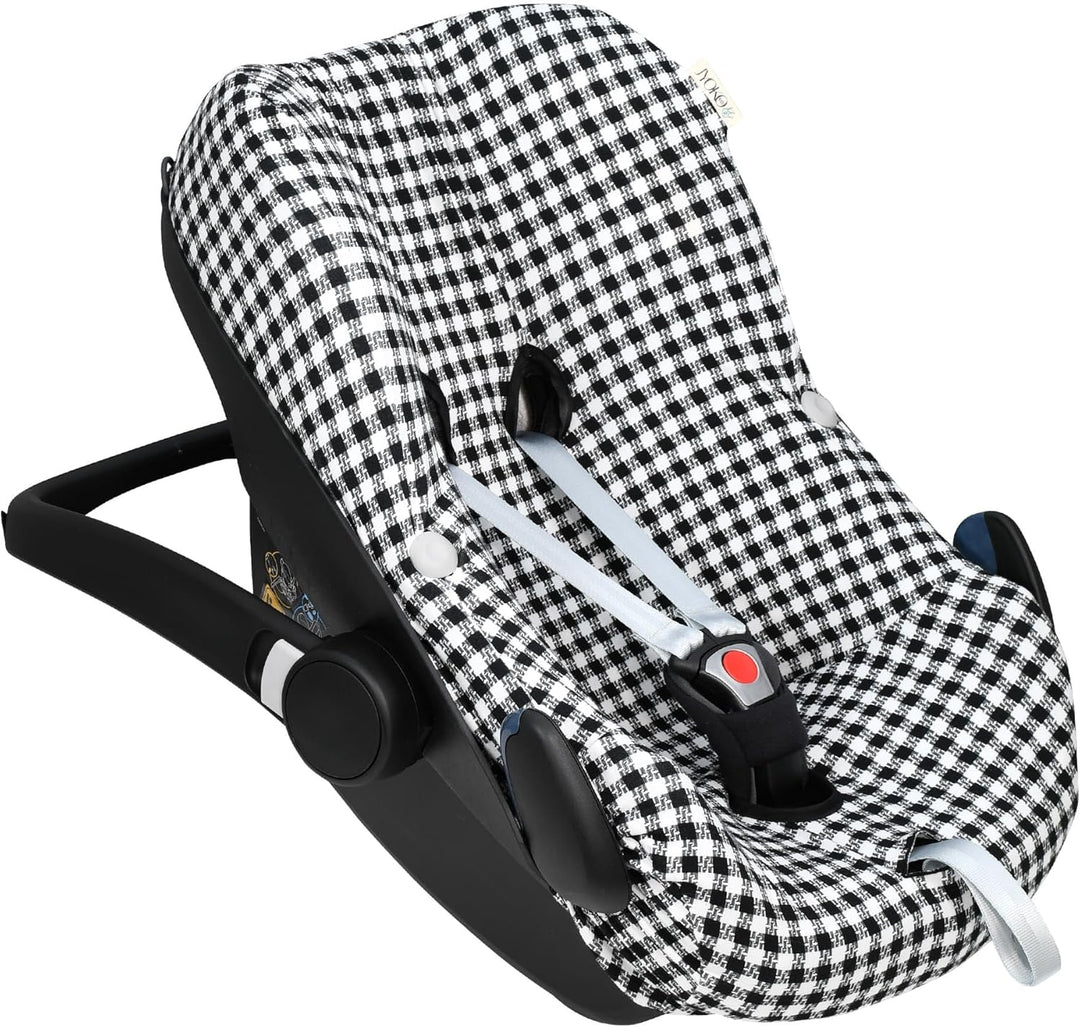 JYOKO KIDS Bezug für Autositz kompatibel mit Pebble Maxi Cosi Pebble Pro I-Size, aus Baumwolle (Vich