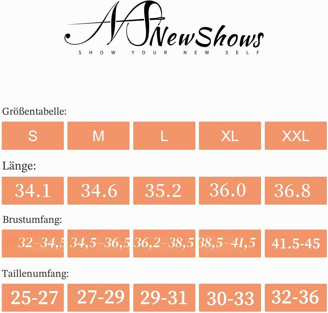 Newshows Sommerkleid Damen Knielang Spaghettiträger Kleid V-Ausschnitt Strandkleider M A1floral 03,