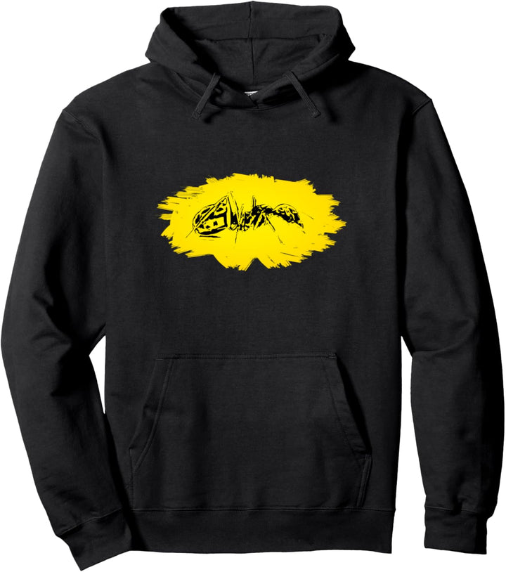Fleissige Ameise Motiv Ameisenhaufen Insekt Königin Ameisen Pullover Hoodie