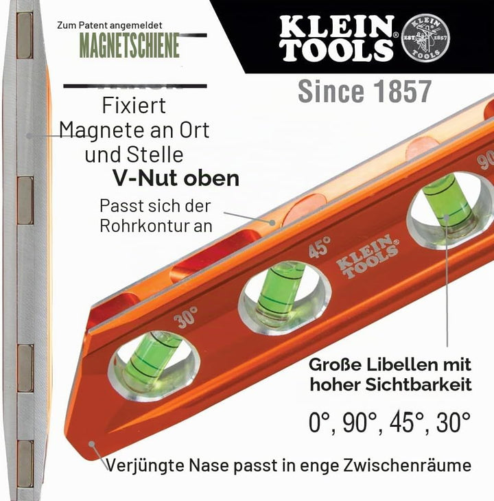 Klein Tools 935RB Torpedo Aluminium/Billet., Aluminium/Billet.