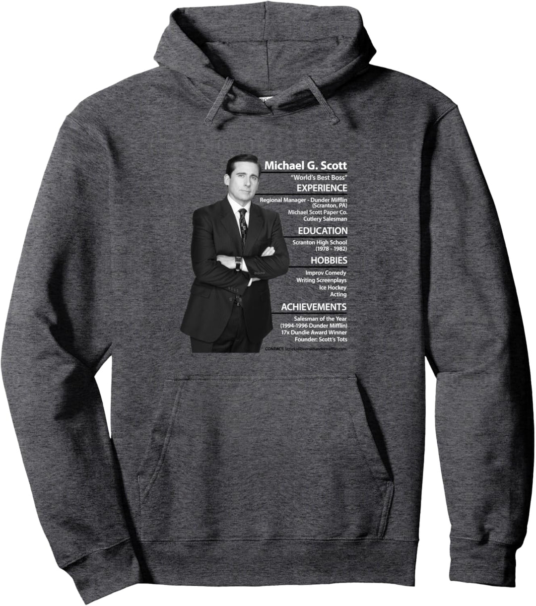 The Office Michael Scott Fortsetzen Pullover Hoodie