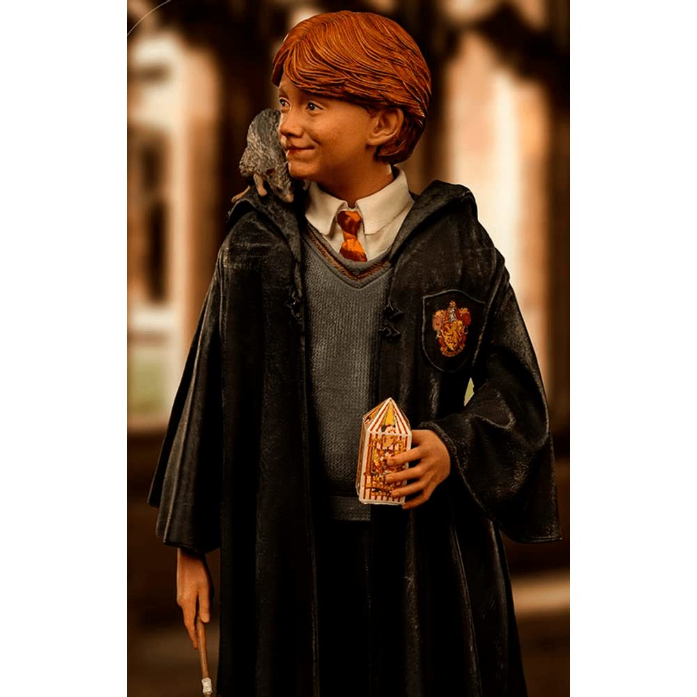 Iron Studios Harry Potter - Ron Weasley Art Scale Statue (1/10) (WBHPM40921-10) ca. 16 x 10 x 5 cm S