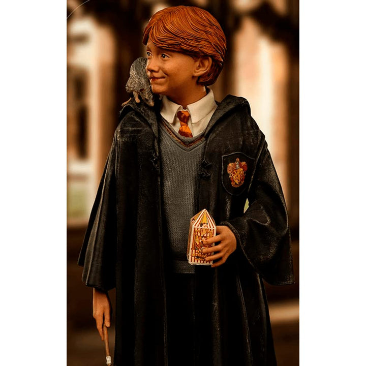 Iron Studios Harry Potter - Ron Weasley Art Scale Statue (1/10) (WBHPM40921-10) ca. 16 x 10 x 5 cm S