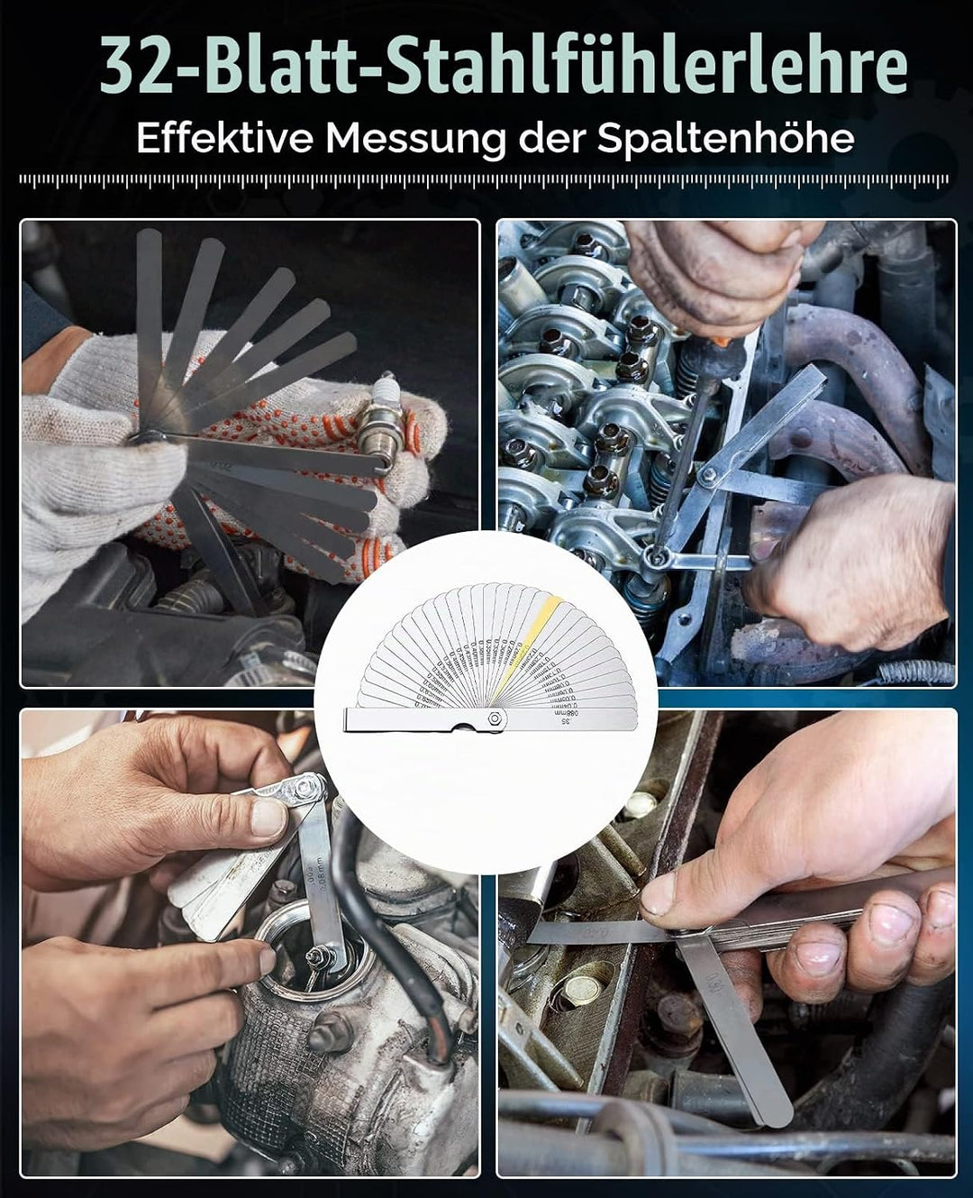 Housolution Messschieber Digital, Elektronische Schieblehre mit ABS-Funktion, 6-Zoll IP54 Wasserdich